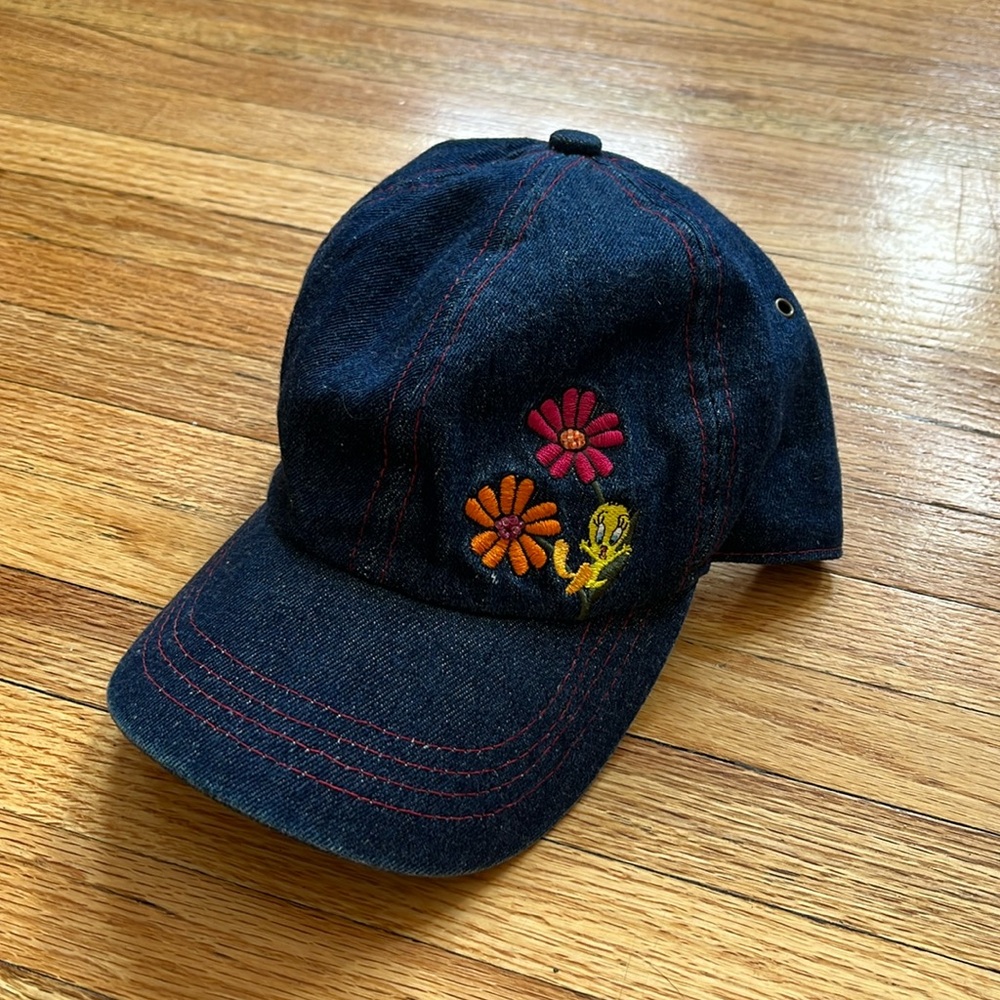 Vintage Tweety Bird Hat / 1999-2000 / Looney Tunes
